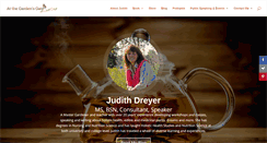 Desktop Screenshot of judithdreyer.com