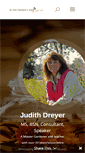 Mobile Screenshot of judithdreyer.com